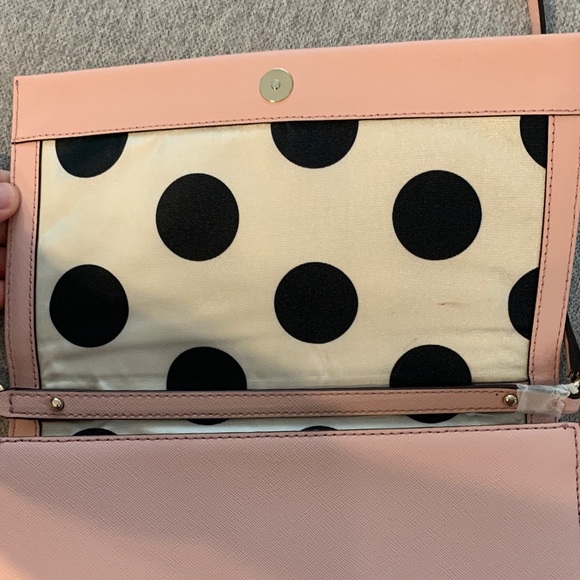 kate spade Blush Pink Crossbody purse - Picture 10 of 16